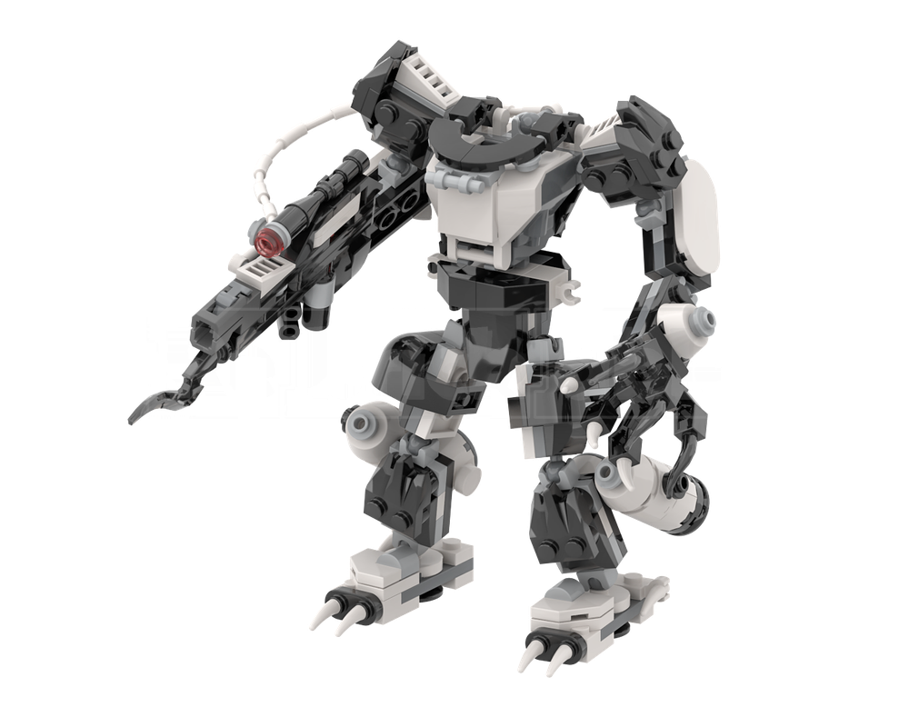 Lego [Corrupted] Shocktrooper Mech - (75370-1 x 76276-1)