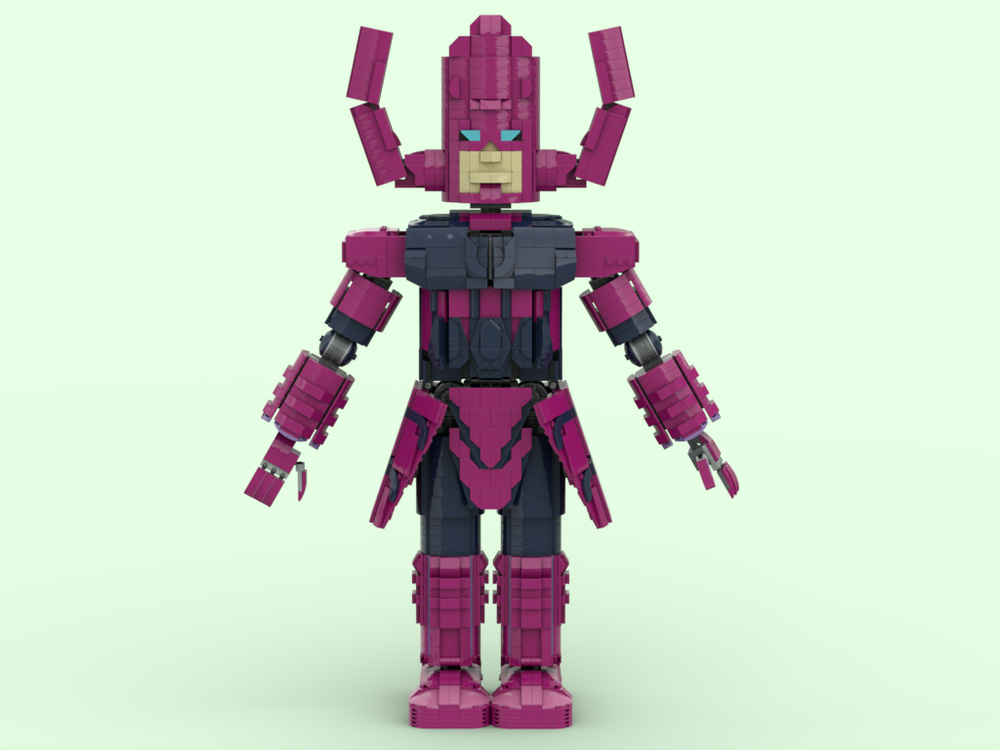 Lego Galactus XL