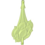 Lego Cloud / Dust with 4 x 8 with Bars / Trans-Bright Green