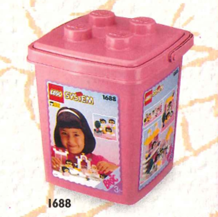 Lego Large Bucket for Her