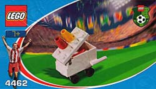 Lego Coca-Cola Hotdog Trolley