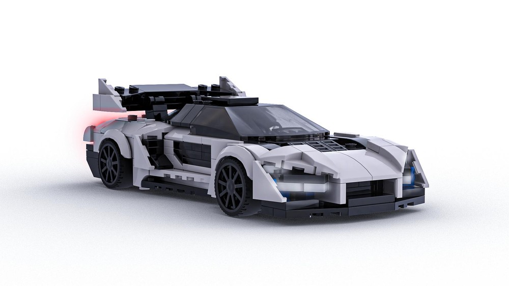 Lego S.C MOC- McLaren Senna (free download)