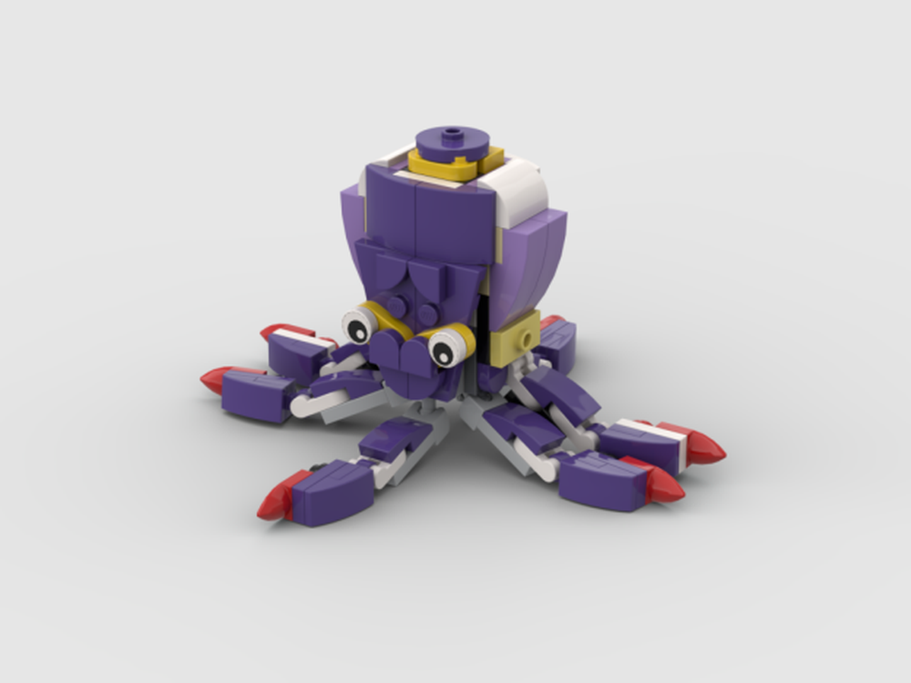 Lego moc octopus in 31125