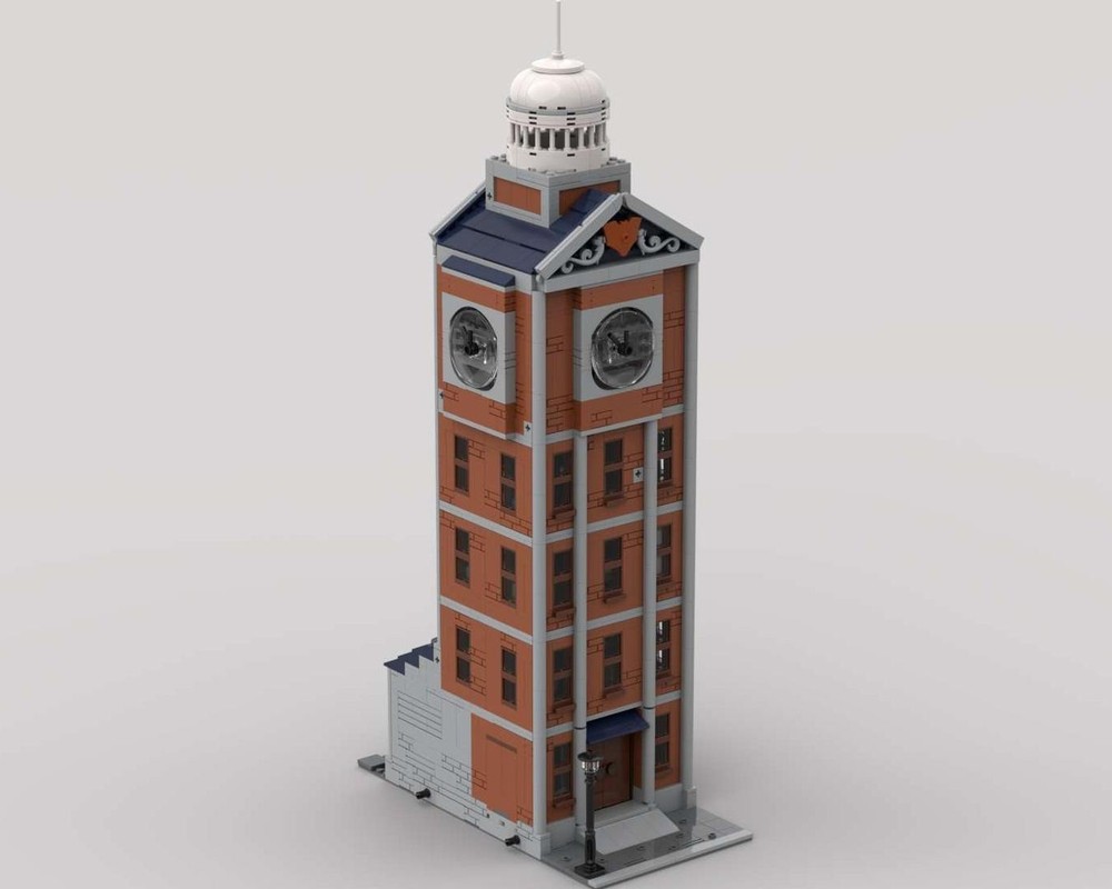 Lego Oracle's Clock Tower