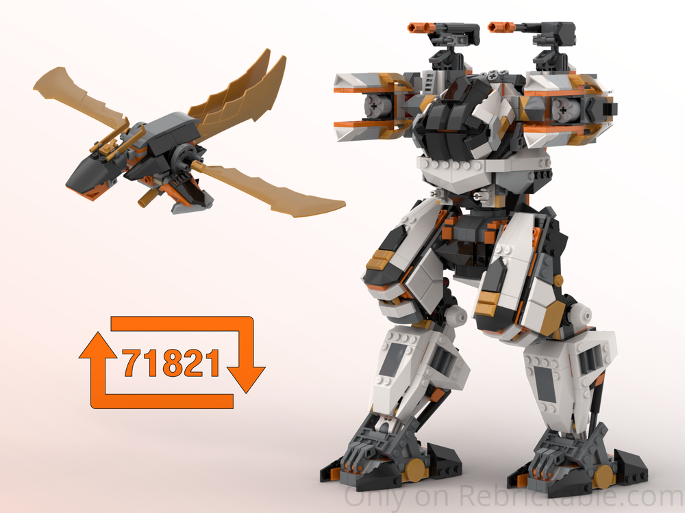 Lego 71821 Combat Mech