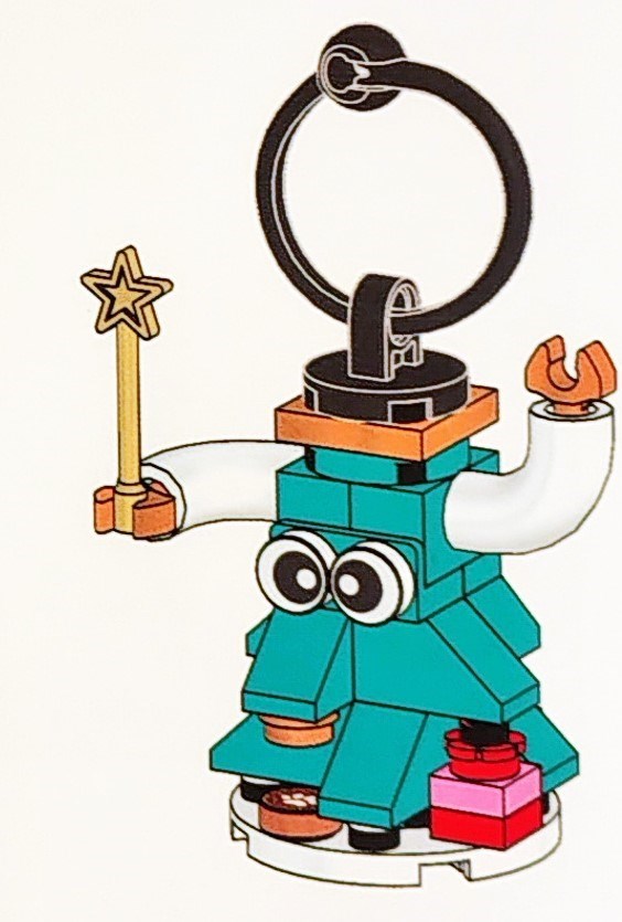 Lego Ornament X-mas Tree
