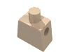 Lego Torso [Plain] / Light Nougat