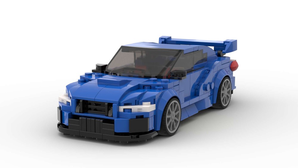 Lego Subaru WRX STI