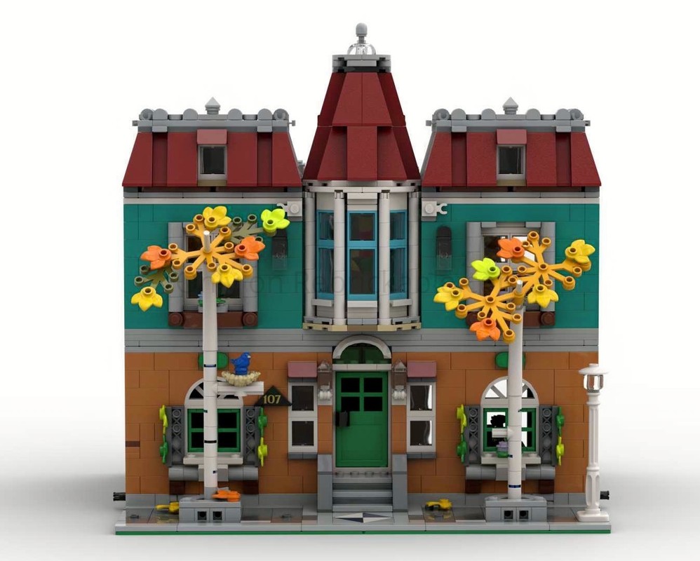 Lego Autumn Villa ( 10270 alt built )