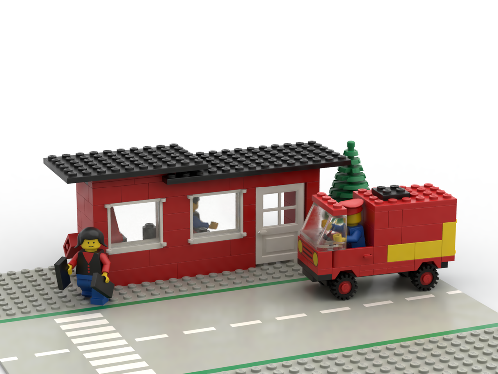 Lego 379 Copy shop
