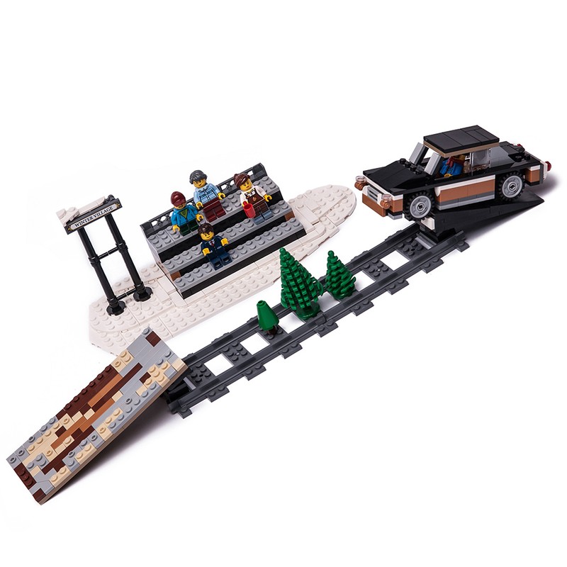 Lego 10259 Stunt Car