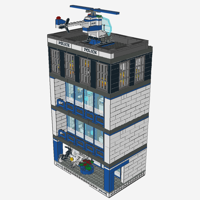 Lego Police Station