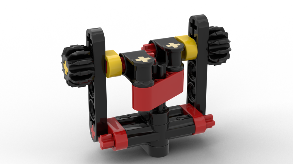 Lego Gearless Reversing Mechanism #2