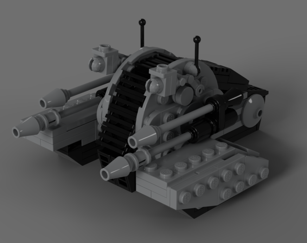 Lego NR-N99 droid enforcer microfighter