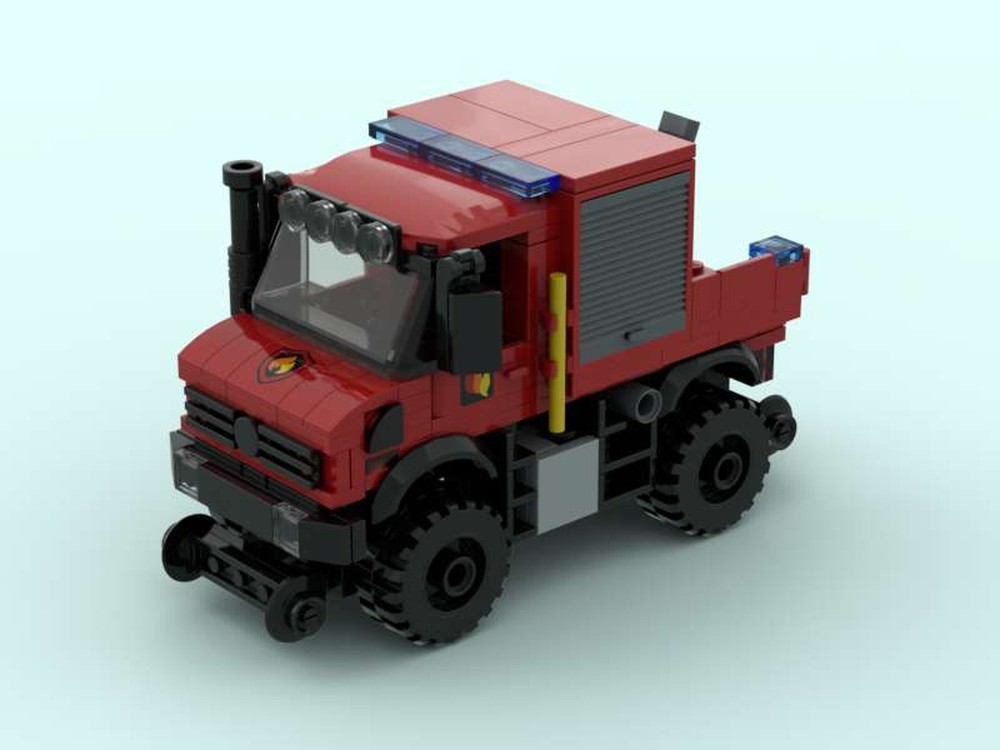 Lego Train / Firefighter Unimog