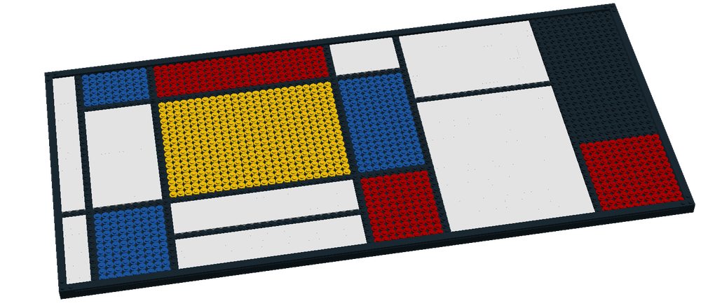 Lego Abstract art version 2