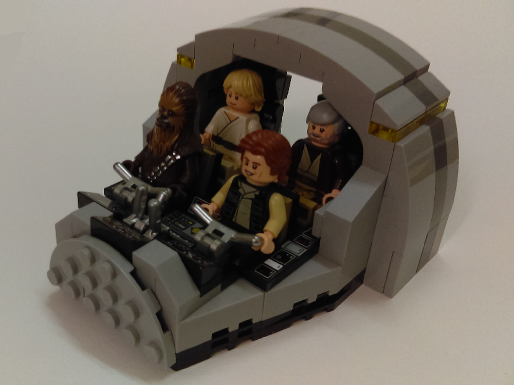 Lego Millennium Falcon Cockpit (CX90000)
