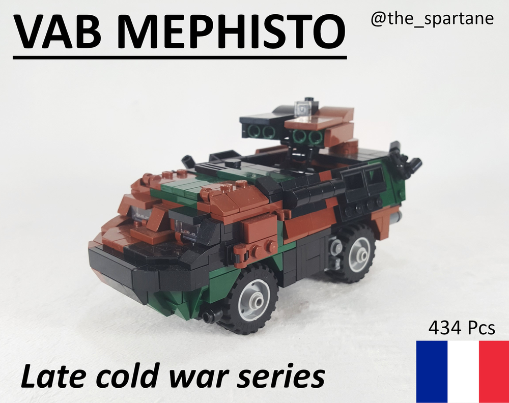 Lego VAB MEPHISTO / HOT