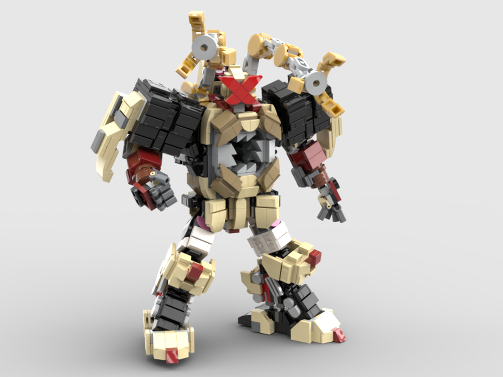 Lego Tesarus