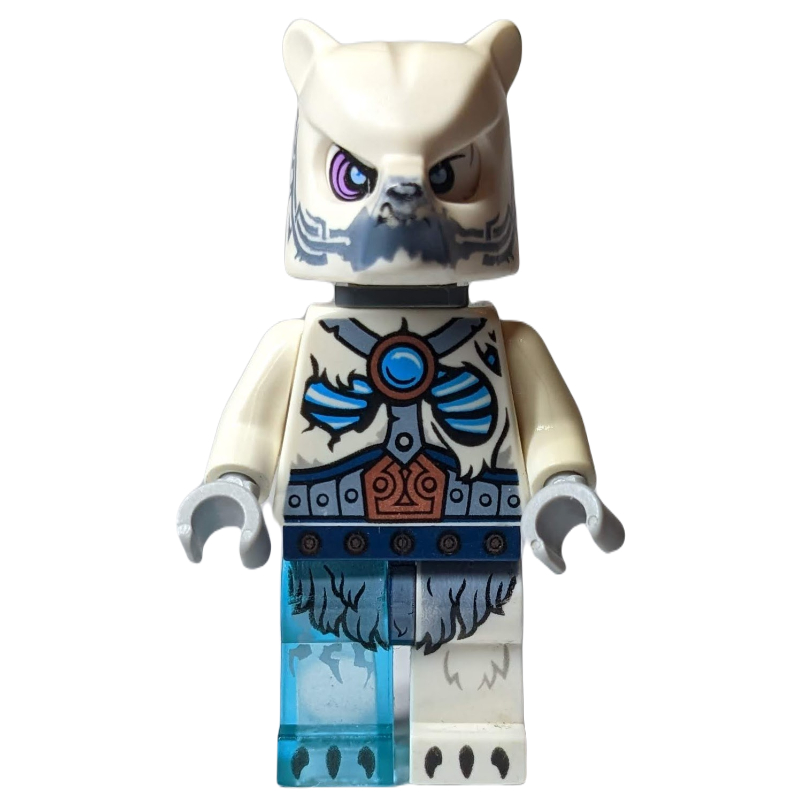 Lego Iceklaw with Neck Bracket