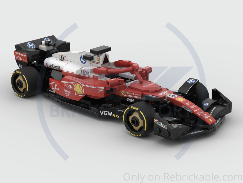 Lego F1 SF-25 Monza