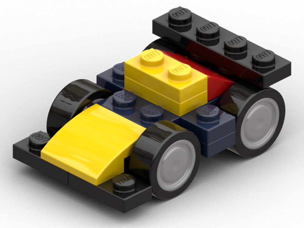Lego Smallest drivable Formula 1 car (Red Bull Racing 2024)