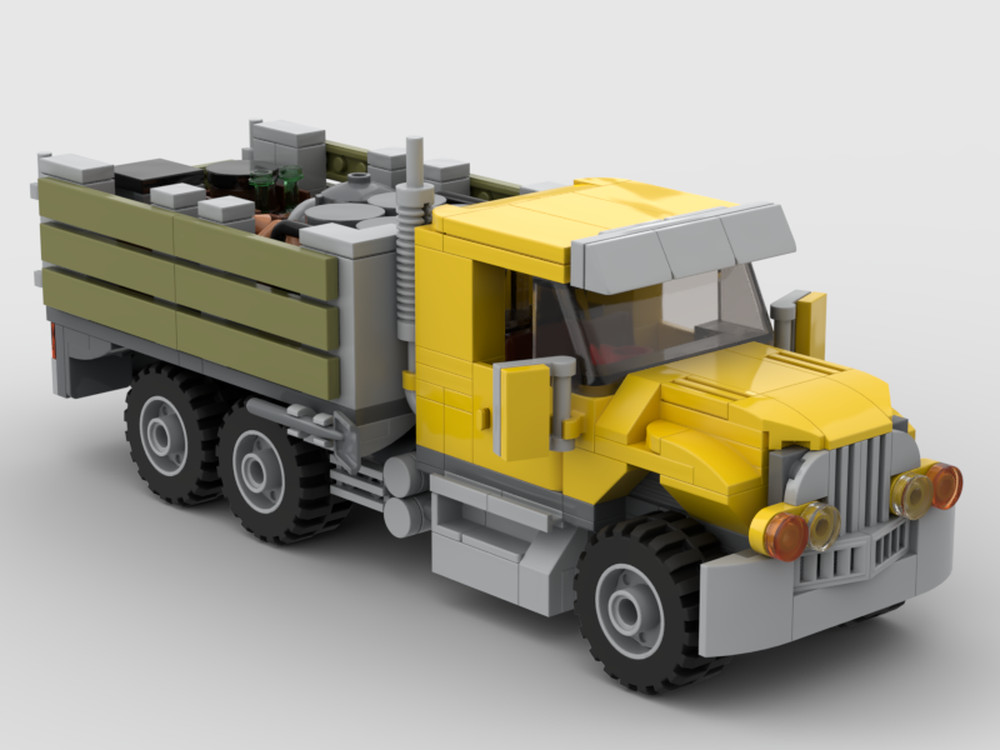 Lego Sideboard Truck