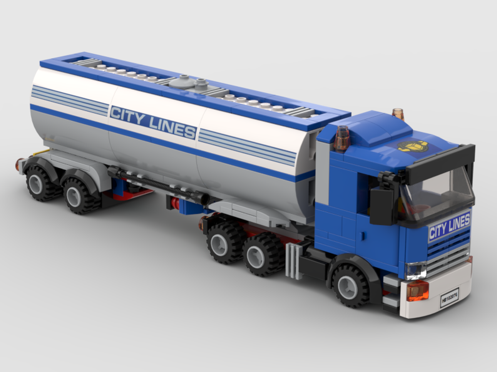 Lego City Lines Tanker