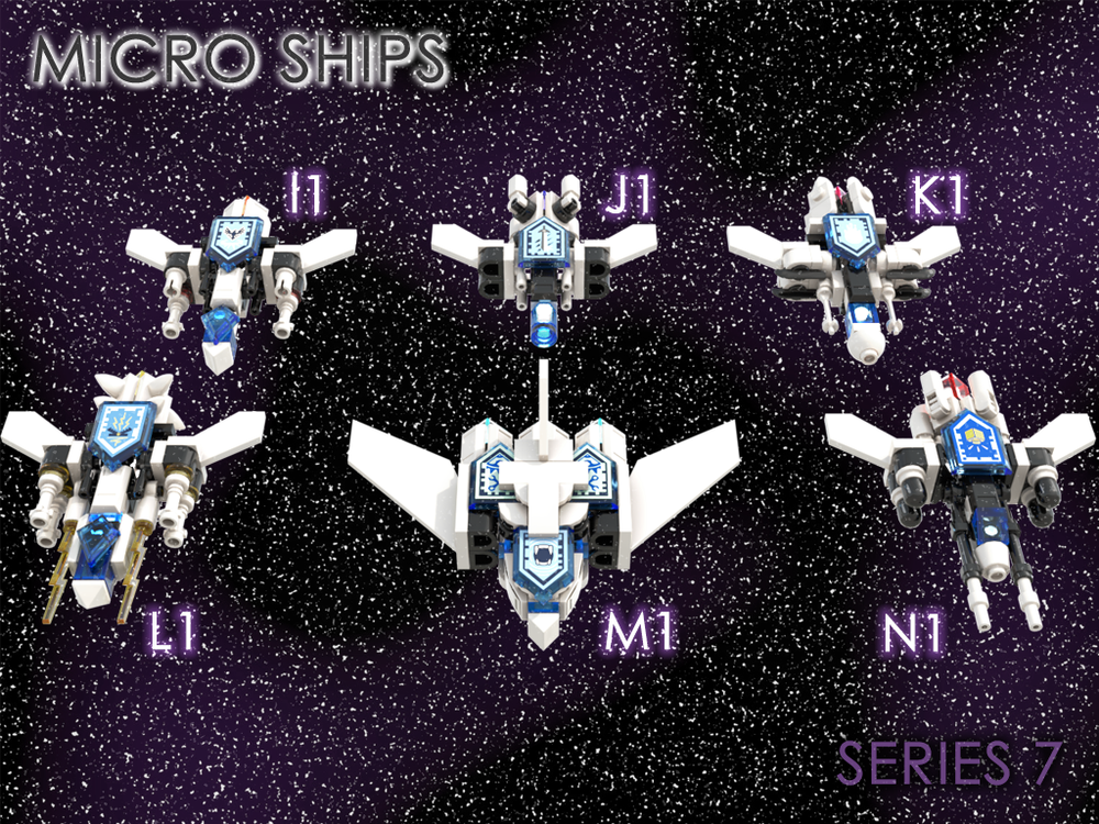 Lego Micro Ships - Series 7