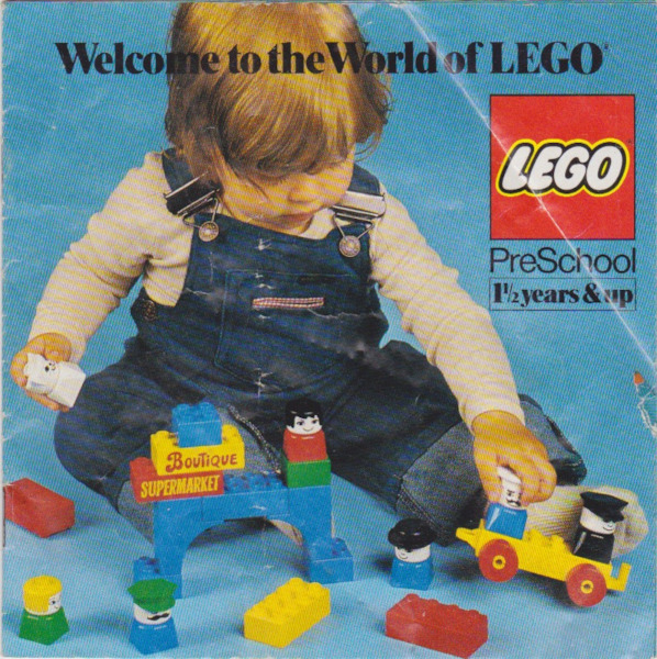 Lego 1978 Medium Duplo PreSchool US (100817-US)
