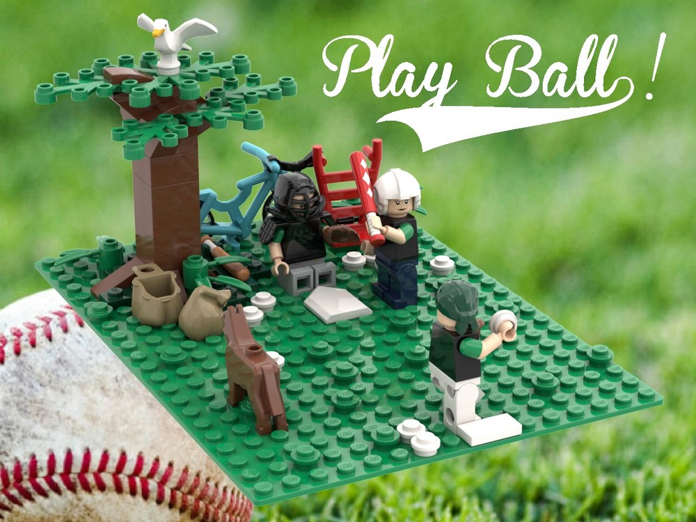 Lego Play Ball! It's baseball time!