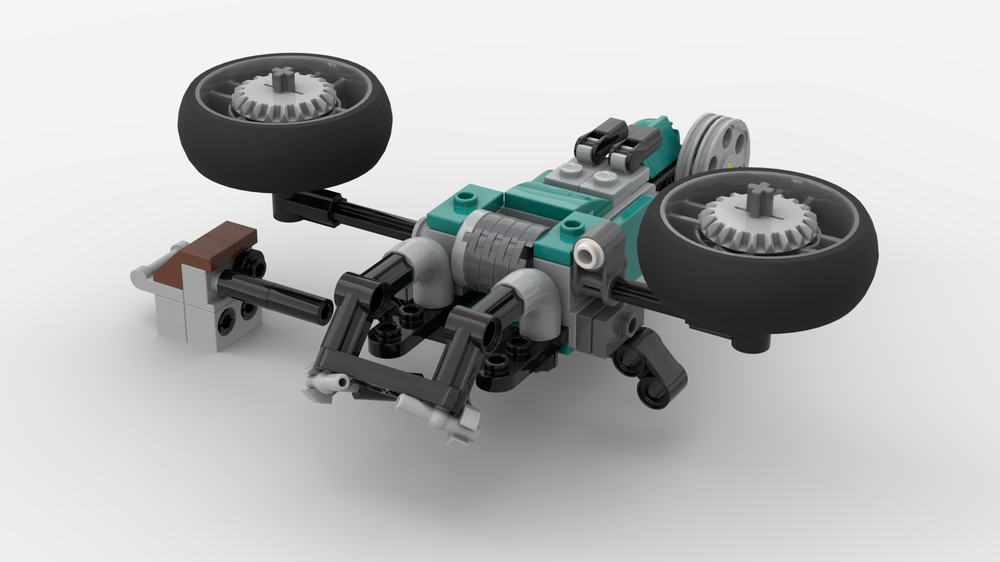 Lego 31135 - Swooshable VTOL