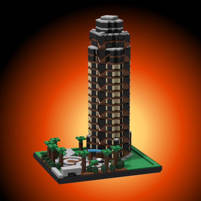 Lego Nakatomi Plaza