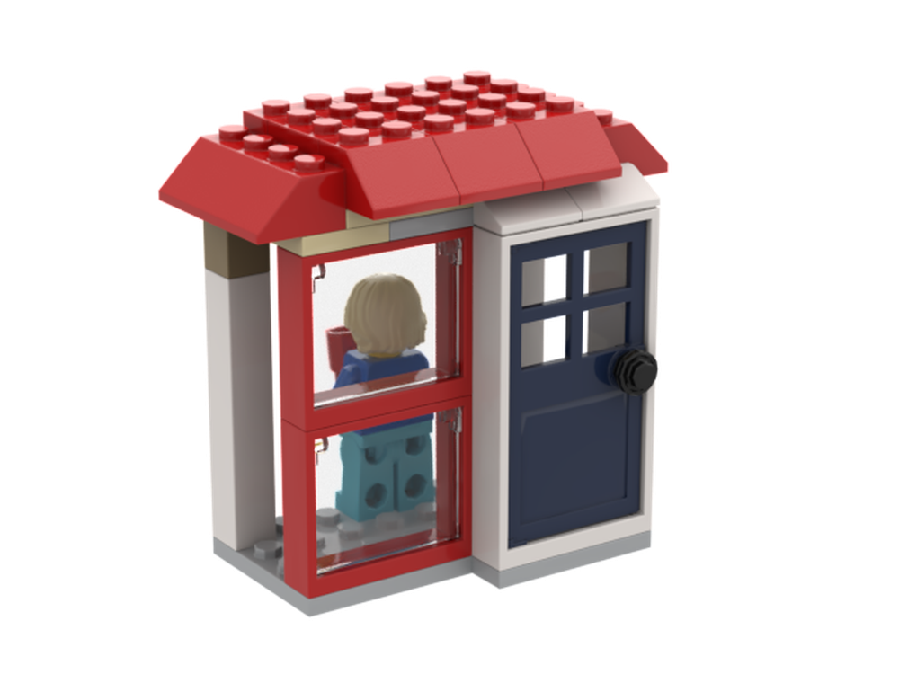 Lego BYGGLEK Tiny house