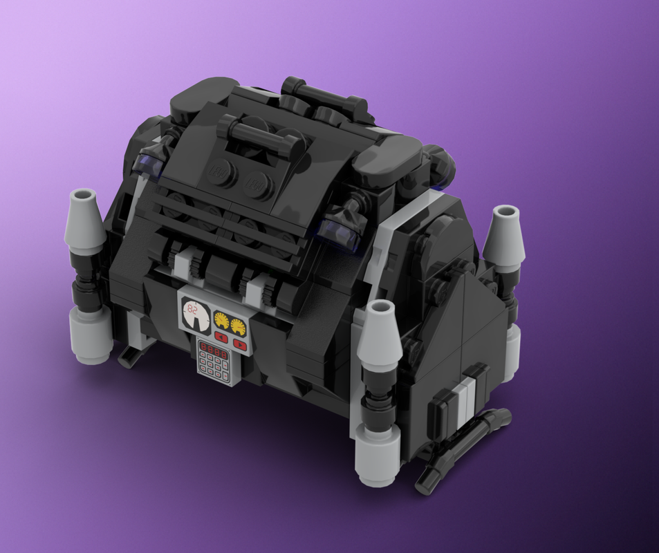 Lego Sulfur Drone Crate