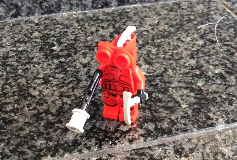 Lego Sith mining droid