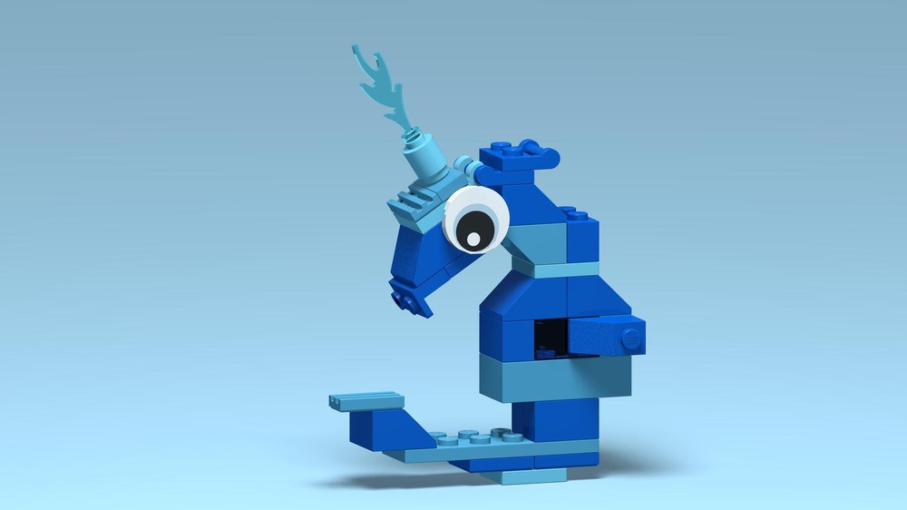 Lego 11006 Seahorse