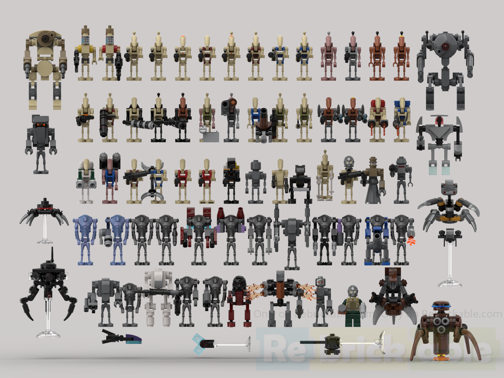 Lego Separatist Droid Pack #2