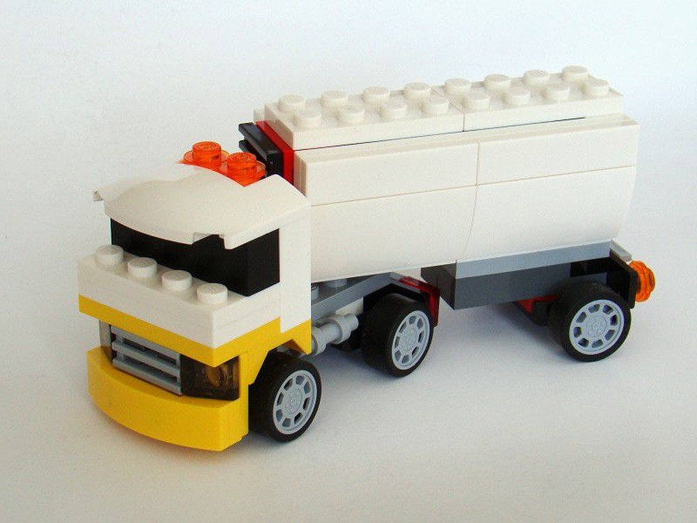 Lego 40196: Truck with Trailer