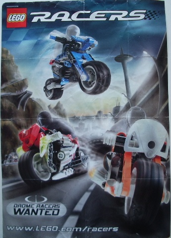 Lego 2003 Mini Racers (4193156/4193158)