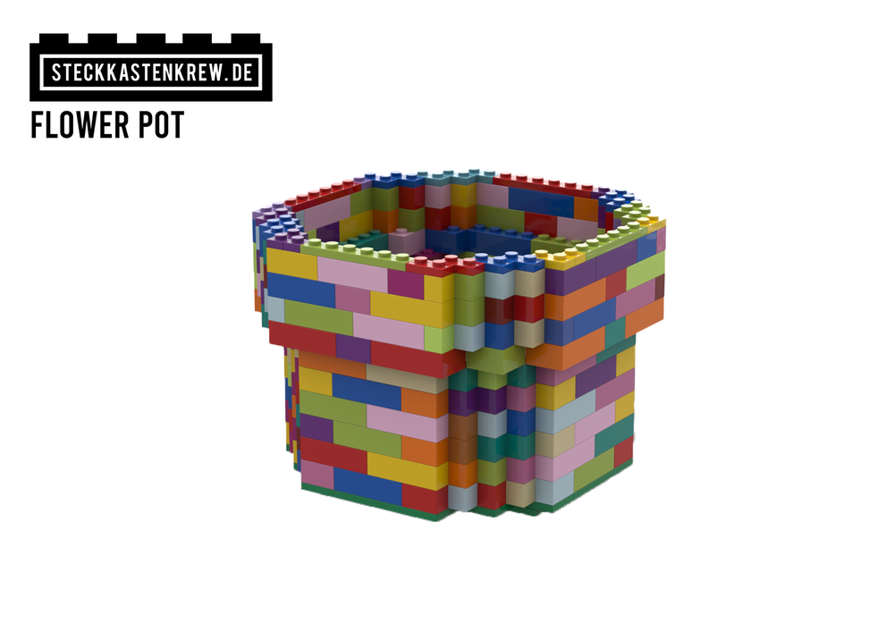 Lego Flowerpot