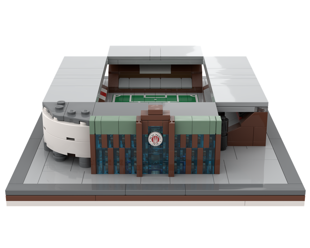 Lego Millerntor mini
