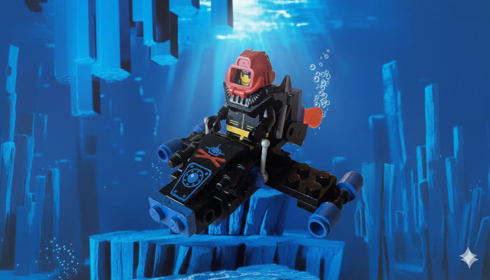 Lego (6115) Aquasharks Ambusher
