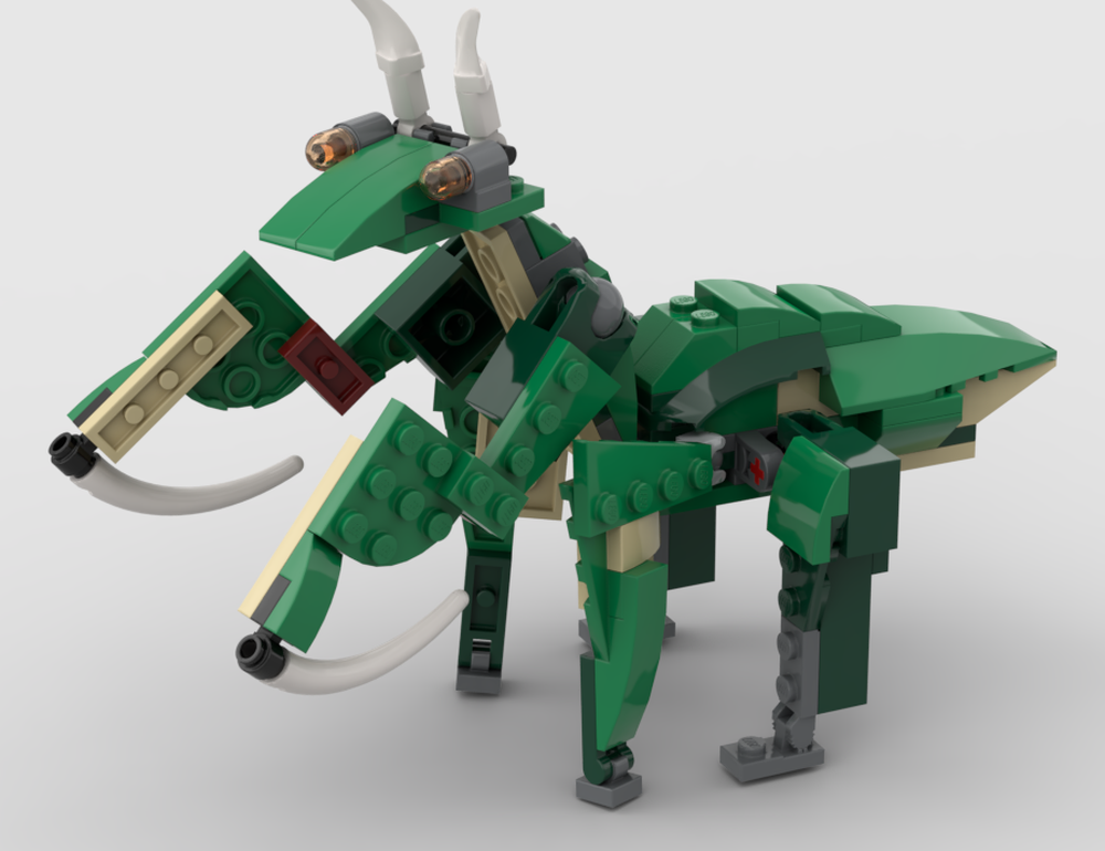 Lego Praying Mantis - 31058 ALT