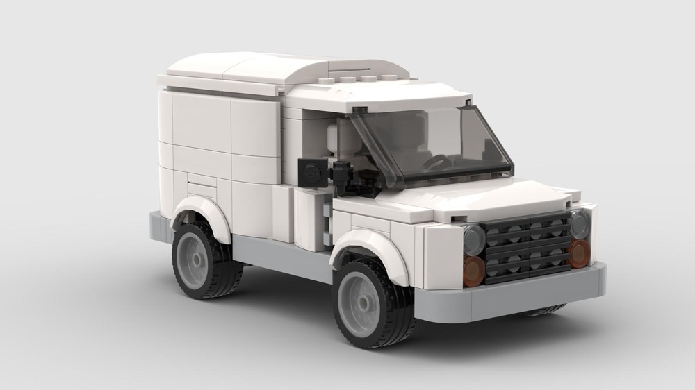 Lego Van v2