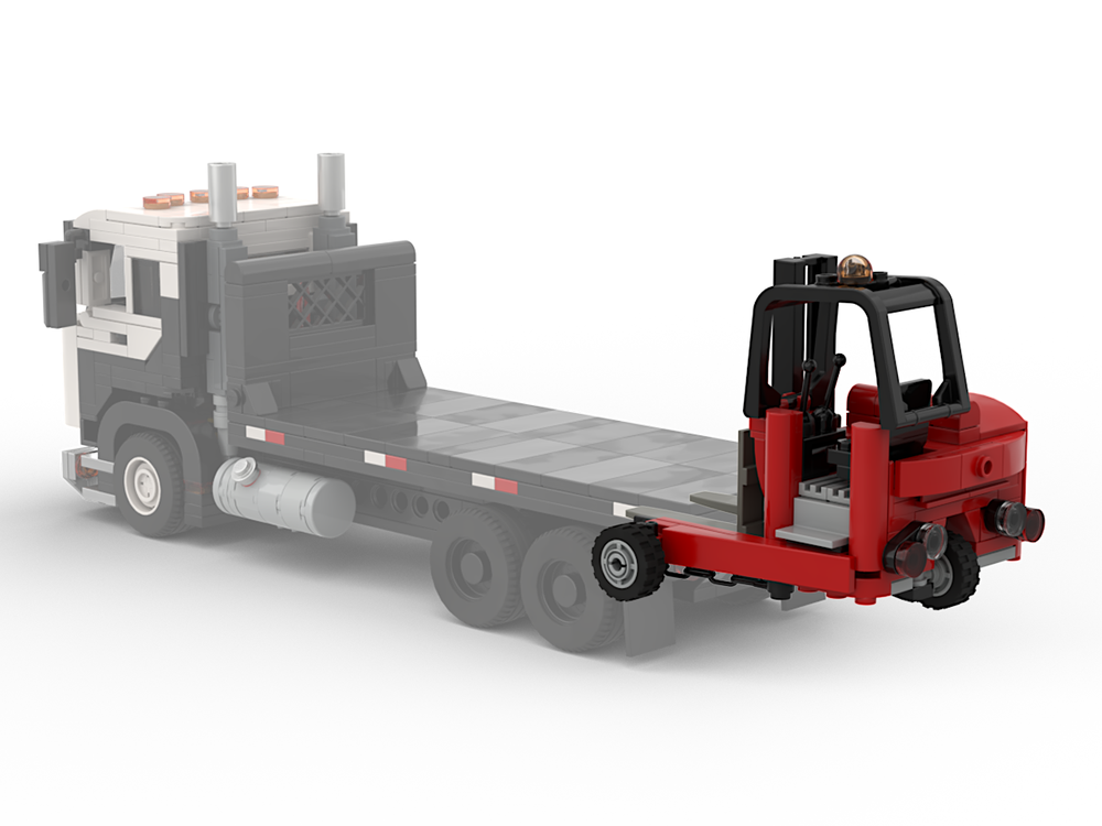 Lego Moffett Forklift