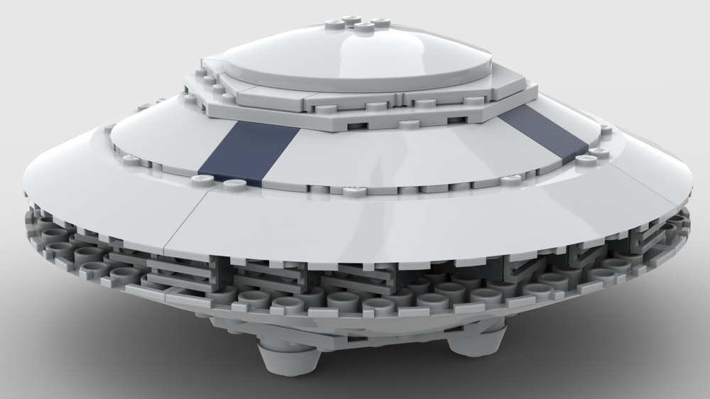Lego Extraterrestrial Flying Saucer