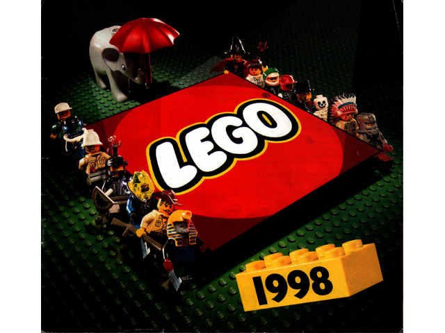 Lego 1998 Large Hungarian (926.100-HUN)