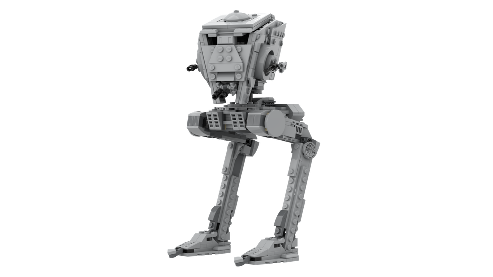 Lego 75375 Alternate Model: AT-ST