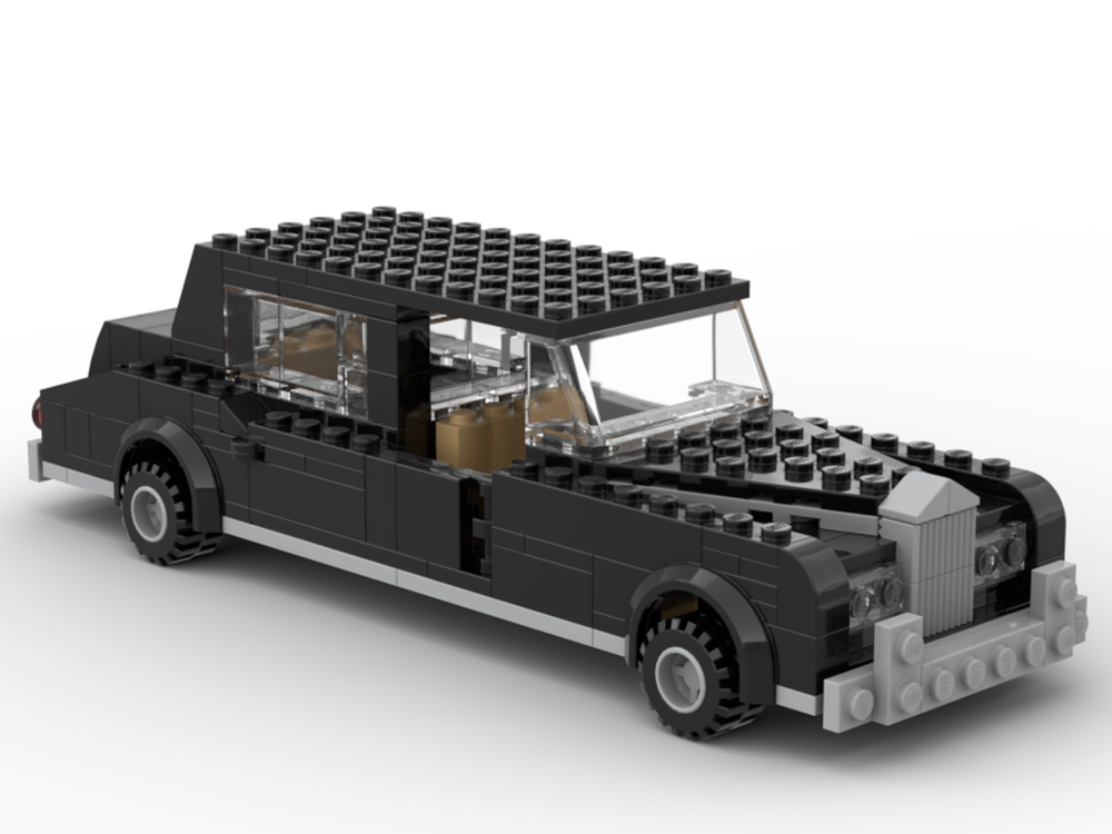 Lego rolls royce phantom VI